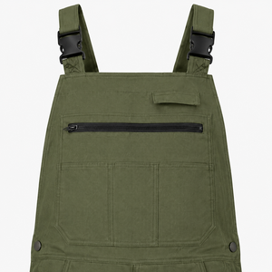 Overoles de Trabajo Resistentes para Hombre, de Algodón Twill, con Múltiples Bolsillos para Herramientas, Rodillas Reforzadas, Ropa de Trabajo - Product Image 4