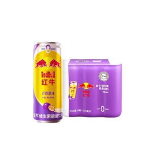 เครื่องดื่มชูกำลังเขตร้อนรสเสาวรสสีแดงจากประเทศจีนเพื่อการส่งออก - Product Image 1