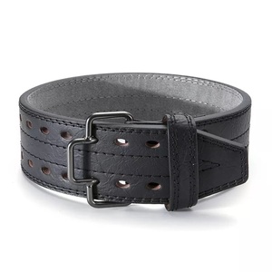 Cinturones de Piel Auténtica Ajustables GAF OEM para Levantamiento de Pesas, Entrenamiento en Gimnasio, Fisicoculturismo, Accesorios Personalizados para Entrenamiento con Pesas - Product Image 1