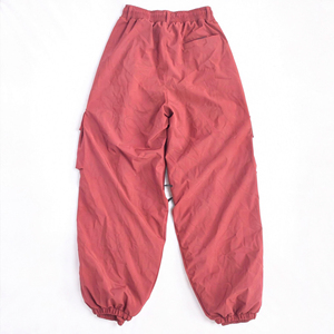 2025 Unisex esquí nieve pantalones cremallera impermeable a prueba de viento transpirable invierno al aire libre equipo alto poliéster forro servicio OEM - Product Image 1