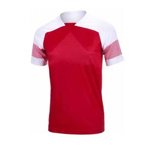 Nouveau T-shirt unisexe sportif surdimensionné en polyester/coton respirant à séchage rapide, teinture unie, OEM pour hommes - Product Image 3