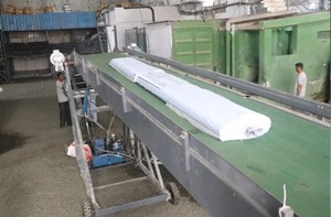 Tuyau SWR gris haute densité de trois mètres, diamètre nominal de soixante-cinq millimètres, type A, pour la gestion des eaux de drainage - Product Image 3