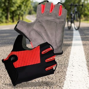 Guantes de Ciclismo Suaves para Mujer y Hombre, Antideslizantes, Medios Dedos, Transpirables, para Verano, Deportes, MTB, Bicicleta, Fitness - Product Image 6