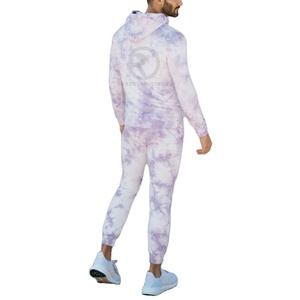 Best Manufacturing's Latest Arrival <b>Tie</b> <b>Dye</b> Tracksuit for Men Anti-wrinkle Breathable Comfortable Heavyweight Hot Selling - Product Image 6
