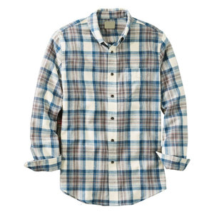 Chemise en flanelle pour homme, motif à carreaux, nouvelle mode élégante, coupe classique, manches longues, tissu brossé doux, haute qualité, séchage rapide - Product Image 1