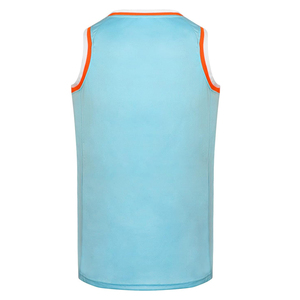 Diseño Único, Sublimado, 100% Poliéster, Ropa Deportiva OEM, Precio Económico, Alta Calidad, Transpirable, Secado Rápido, Camiseta de Baloncesto - Product Image 3
