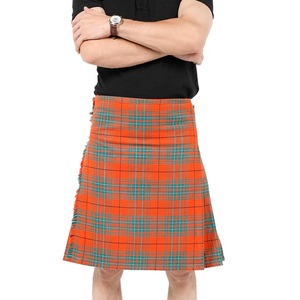 Kilts écossais de haute qualité pour hommes, nouvelle tenue des Highlands écossais pour adultes, durable et légère, instrument de musique corne française - Product Image 2