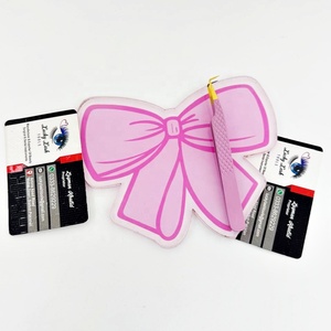 Paletas de Extensión de Pestañas LUCKY LASH TILES, Personalizadas con Logotipo, Color Rosa, para el Día de San Valentín, Acrílicas, Reutilizables, Herramienta de Belleza - Product Image 2