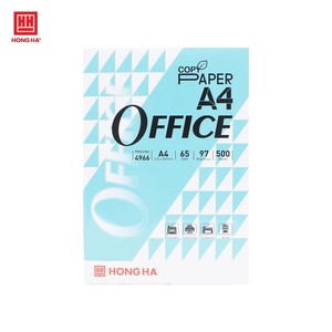 Papier copie A4 Hong Ha 65 g/m² Blanc 500 feuilles Vietnam 4966 210x297mm Haute Qualité Service OEM/ODM MOQ 200 5 rames/carton - Product Image 3