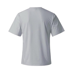 Fabricant en gros Fournisseur doré Impression personnalisée T-shirt à col rond T-shirt pour hommes 100% coton/fibre de bambou - Product Image 3