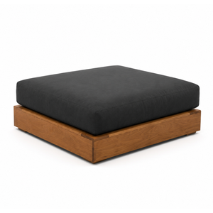 Juego de Sofás de Madera de Teca de Lujo para Exteriores, Muebles de Jardín para Patio, Terraza, Hotel, Villa o Resort - Product Image 4