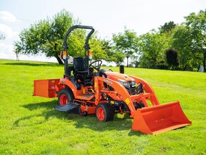 Top Selling Kubota BX261 4WD Lawn Mower Compact Tractor Farm Garden Equipment Wholesale Factory Price BestQuality Selling Kubota - Product Image 3