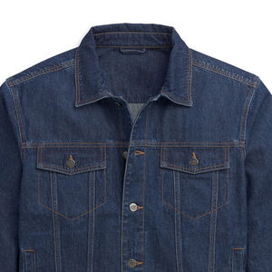 Premium <b>Cropped</b> <b>Denim</b> <b>Jacket</b> Custom Fashion OEM ODM Wholesale Cotton <b>Jacket</b> for Women Manufacturer Pakistan Export Quality - Product Image 6