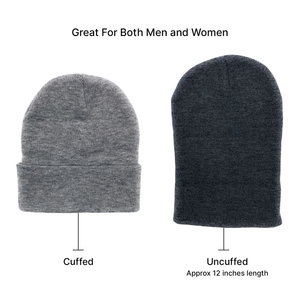 OEM <b>White</b> Plain Beanie Hat Rib Knit Winter <b>Cap</b> Women Men Soft Warm Stretch Skull <b>Cap</b> Wholesale Supplier - Product Image 5