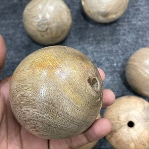 Cuentas Grandes de Madera Natural de Paulownia sin Acabado para Decoración de Relojes de Pared, Letreros, Diseño Moderno de Boda y Plantas FAIZA CRAFT - Product Image 3