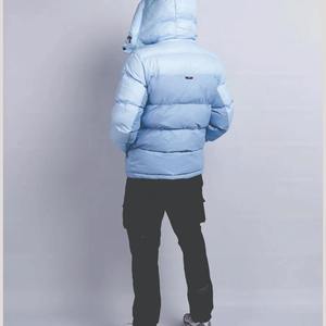 Bubble Clothes <b>Men</b> Puffer <b>Jacket</b> Hote Sale Oversized 13 Colors Winter Thick Warm Puff <b>Men's</b> Custom Logo - Product Image 2