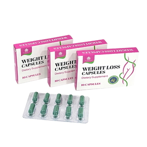 Cápsulas verdes y saludables para la pérdida de peso, aptas para mujeres, cápsulas adelgazantes para mujeres, paquete en caja. - Product Image 6