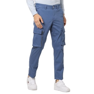 Service OEM en gros – Pantalon cargo homme élégant en toile foncée 100 % coton – Meilleure vente à prix abordable – Orienté export - Product Image 2