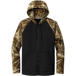 Sweat-shirt de sécurité camouflage à fermeture éclair, réfléchissant, imperméable, haute visibilité, pour le travail, vente en gros - Product Image 4