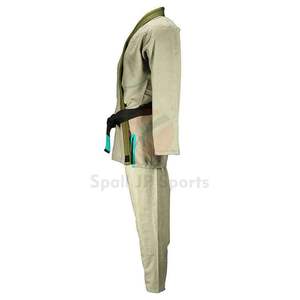 Conjunto de Uniforme de Jiu-Jitsu Brasileño Premium de Alta Gama, con Parches Bordados Personalizables, Traje de Artes Marciales de Algodón - Product Image 3