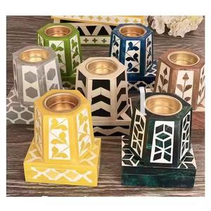 High Quality Bone And MOP Resin Inlay & Acrylic <b>Bakhoor</b> <b>Burner</b> Incense <b>Burner</b> for Office Home Bedroom Living Room - Product Image 3