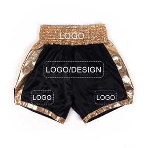Pantalones Cortos de Muay Thai para Hombre, Tejidos con Estampado por Transferencia de Calor, Transpirables, Elásticos en 4 Direcciones, Cintura Ajustable, Corte Holgado - Product Image 5