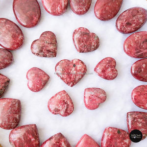 Boule de cristal de thulite naturelle de haute qualité, globe en pierre semi-précieuse, qualité supérieure, pour la guérison Reiki, la méditation, le Feng Shui, rose - Product Image 3
