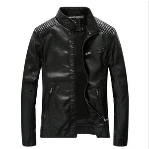 Fully Customized Genuine Cowhide <b>Men</b> Leather Jackets Made in Sialkot Pakistan Cheap Low Price jacket for <b>men</b> - Product Image 4