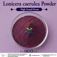 HGO Factory Directe Levering van Lonicera caerulea Poeder, Voedingskwaliteit, Gesprayd of Gefreeze-droogd