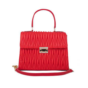<b>Red</b> Formal P55629 <b>Handbag</b> - Product Image 3