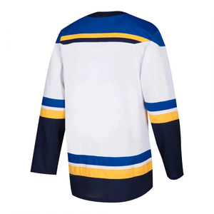 2026 Pakistan Manufacturer Breathable Adult Ice Hockey Jersey | Hot Sale Sublimated Printed 100% Polyester Custom Hockey Uniform - Product Image 3