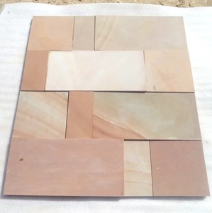 Losas y Azulejos de Piedra Natural Duradera Color Arena Camel para Arquitectura de Estilo Histórico - Product Image 5