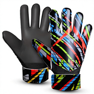 Guantes de Portero de Fútbol Profesionales WEMBLY SPORTS 2025, Transpirables, de Cuero Casual, Antideslizantes, Impermeables, Ajustables - Product Image 2