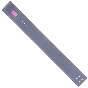 Cinturón de Cuero para Levantamiento de Pesas, Ajustable, con Soporte Lumbar, Cierre de Hebilla, para Entrenamiento de Fuerza, Unisex, con Protector de Palma - Product Image 1