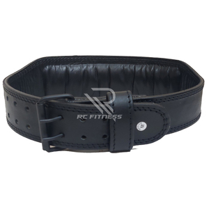 Cinturón de Gimnasio Unisex de Cuero Vacuno de Grano Completo de 10 mm de Grosor, Impermeable y Transpirable, para Levantamiento de Pesas, Powerlifting, Entrenamiento y Sentadillas - Product Image 6