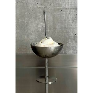 Tazón de Acero Inoxidable para Postres, Tazón de Metal para Helado, Plato de Lujo Plateado para Frutas, Ensaladas y Sundae, para Decoración de Restaurantes, Hoteles y Fiestas de Boda - Product Image 5