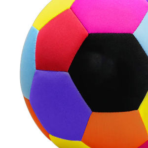 Ballon de football ultra léger et silencieux, sans bruit, taille 4, rembourré en mousse, respirant, léger, durable, personnalisé - Product Image 6