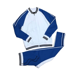 Ensemble de survêtement d'hiver pour homme fabriqué en usine, mélange polyester/coton, séchage rapide, respirant, coupe-vent, haute qualité, sport décontracté, 4 ensembles - Product Image 3