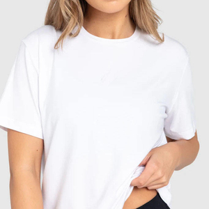 Camiseta Deportiva para Mujer, Tejido Jersey, para Todas las Temporadas, Personalizable, Elegante, Deportiva y Transpirable, Ultra Suave - Product Image 4