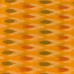 Tela de Algodón Ikat Tejida a Mano de Primera Calidad, Lavable, Ecológica, Textil Tradicional Sostenible para Tapicería, Decoración y Prendas de Vestir - Product Image 2