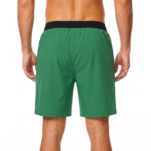 Pantalones Cortos Deportivos Transpirables para Hombre, Estilo Urbano, 100% Algodón, Cintura Elástica Media, Personalizados - Product Image 2