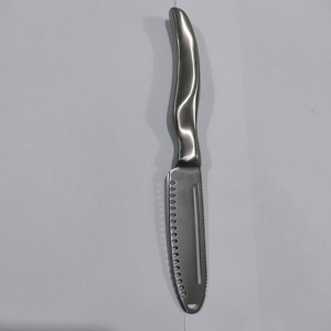 Cuchillo para Mantequilla de Acero Inoxidable, Espátula Multifuncional para Cocina, Herramienta para Rebanar con Ranuras, para Panadería y Uso Diario - Product Image 4