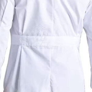 Blouse de laboratoire scientifique antistatique, tissu confortable et durable, uniforme de laboratoire pour la chimie et la biologie, utilisation quotidienne - Product Image 4