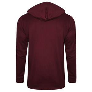 Sweat-shirt à capuche unisexe en molleton 100 % coton, personnalisé, avec broderie 3D, respirant et écologique, idéal pour l'hiver – Vente en gros - Product Image 2