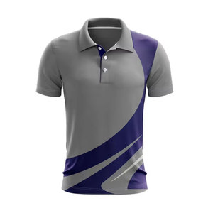 Vente en ligne d'uniformes de cricket personnalisés avec le nom de l'équipe imprimé, vêtements de sport de haute qualité, col montant, ensemble d'uniformes de cricket - Product Image 2