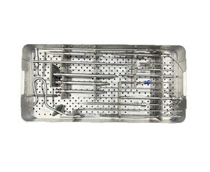 Kit d'instruments chirurgicaux orthopédiques pour clou intramédullaire huméral en acier inoxydable SURGIRIGHT INSTRUMENTS - Product Image 1