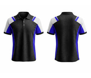 Custom Logo Polo Shirt Sublimation Printing Premium Quality Durable Stitching for Men Women Youth Quick-Dry Dry-Fit Active Polo - Product Image 6