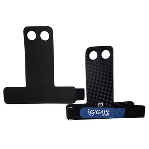 Professional Carbon Gymnastics Hand Grips High Strength Training Grips Custom Manufacturing Sports Equipment - Product Image 2