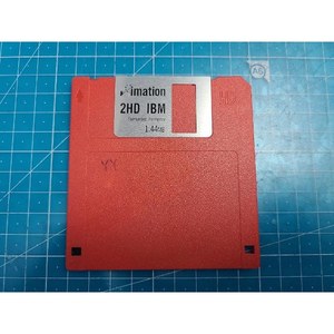 Disco Flexible de Alta Densidad IBM de 3.5 Pulgadas IMATION 2HD, Usado, Piezas de Equipos Semiconductores Obsoletos - Product Image 2