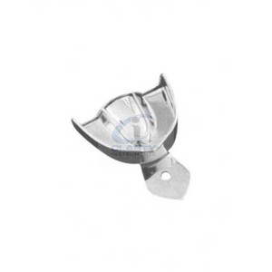 Bandeja de Impresión Dental Perforada de Acero Inoxidable Reutilizable y Autoclavable para Arco Superior e Inferior, para Pacientes Sin Dientes - Product Image 5